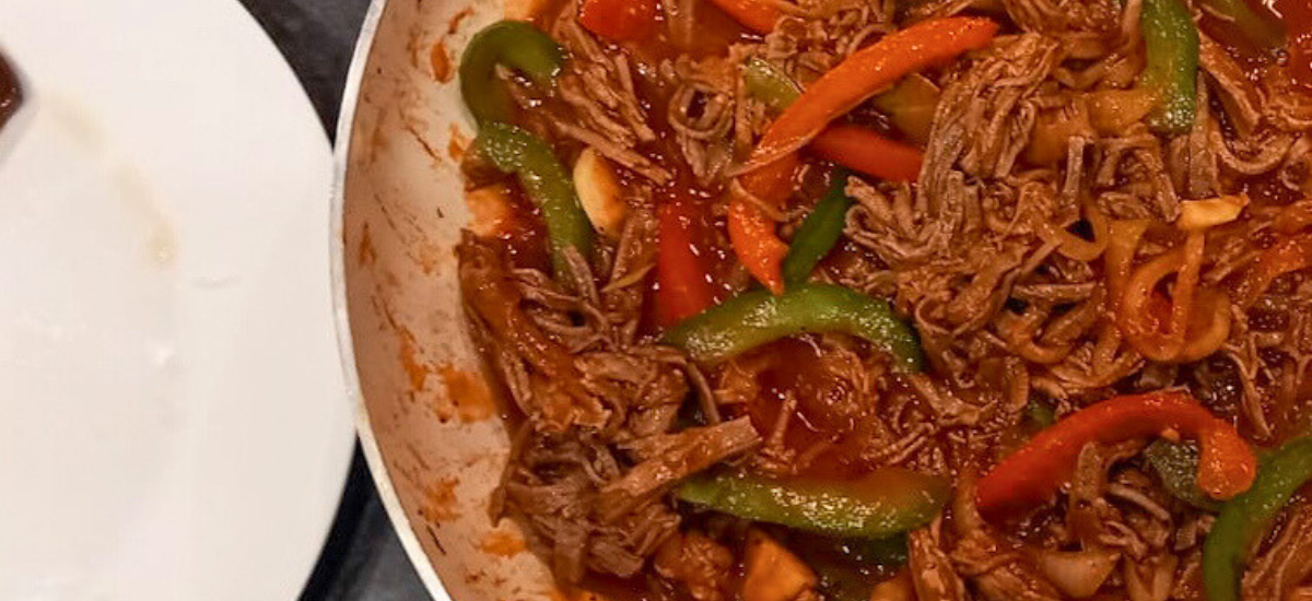 Authentic Ropa Vieja Cuban Shredded Beef Recipe Cuban Scran