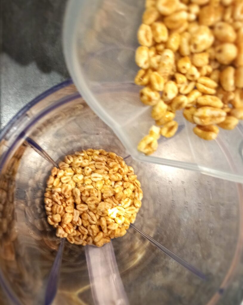 puffed wheat cereal
