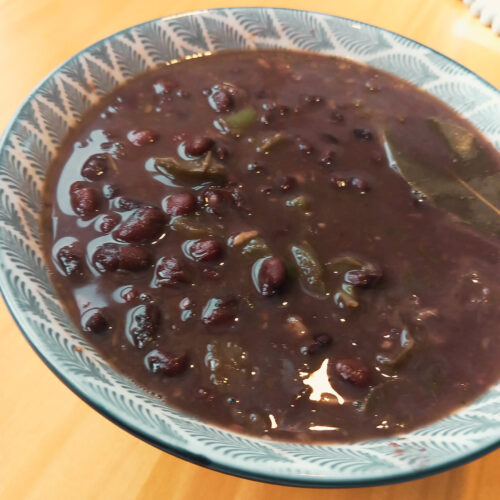 cuban black beans soup