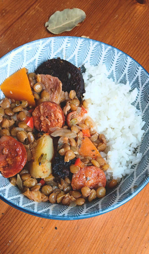 cuban lentil soup