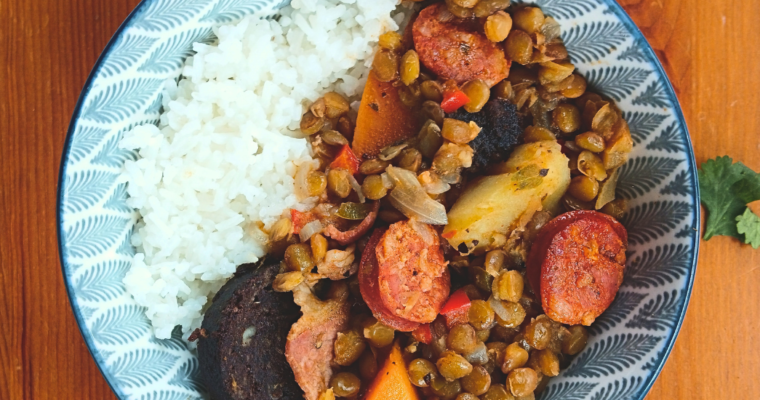 Cuban Lentil Soup Recipe (Potaje de Lentejas)